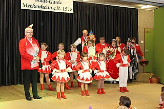Jecke Kids feierten in Merl
