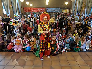 Merler Kinder ausser Rand und Band