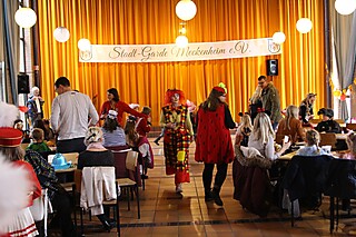 Merler Kinder ausser Rand und Band