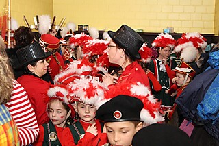 Merler Kinder ausser Rand und Band