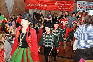 Merler Kinder ausser Rand und Band