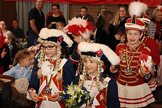 Merler Kinder ausser Rand und Band