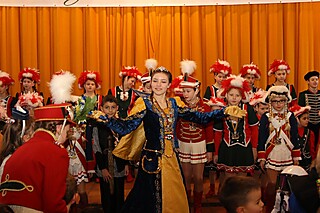 Merler Kinder ausser Rand und Band