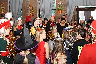 Merler Kinder ausser Rand und Band