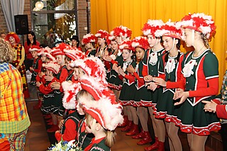 Merler Kinder ausser Rand und Band