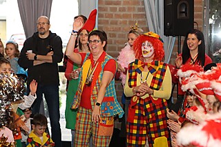 Merler Kinder ausser Rand und Band