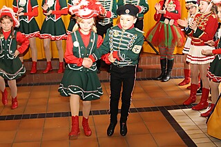 Merler Kinder ausser Rand und Band
