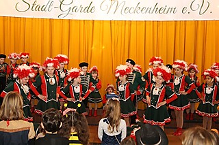 Merler Kinder ausser Rand und Band