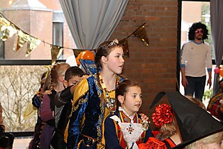 Merler Kinder ausser Rand und Band