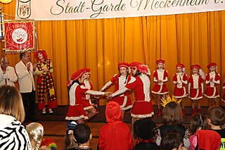Merler Kinder ausser Rand und Band