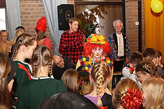 Merler Kinder ausser Rand und Band
