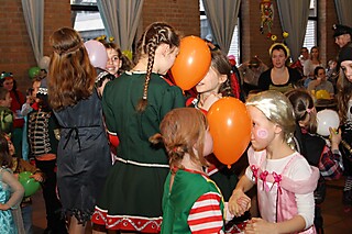 Merler Kinder ausser Rand und Band