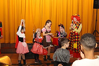 Merler Kinder ausser Rand und Band
