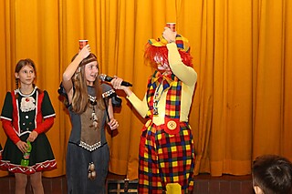 Merler Kinder ausser Rand und Band