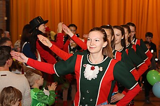 Merler Kinder ausser Rand und Band