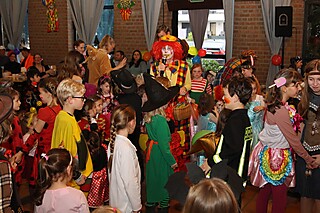 Merler Kinder ausser Rand und Band