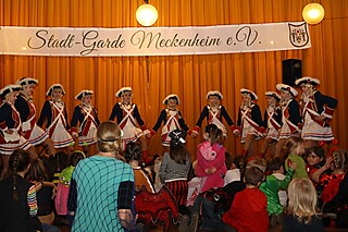 Merler Kinder ausser Rand und Band