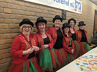 Merler Kinder ausser Rand und Band