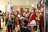 Jecke Kids feierten in Merl