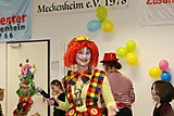 Jecke Kids feierten in Merl