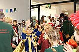 Jecke Kids feierten in Merl