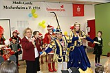 Jecke Kids feierten in Merl