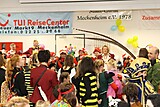 Jecke Kids feierten in Merl