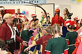 Jecke Kids feierten in Merl