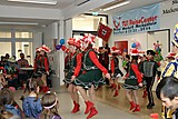Jecke Kids feierten in Merl
