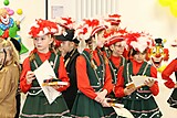 Jecke Kids feierten in Merl