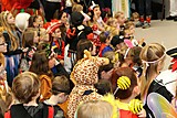 Jecke Kids feierten in Merl