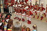 Jecke Kids feierten in Merl