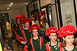 Jecke Kids feierten in Merl