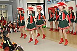 Jecke Kids feierten in Merl