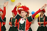 Jecke Kids feierten in Merl