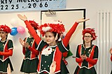 Jecke Kids feierten in Merl