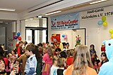 Jecke Kids feierten in Merl