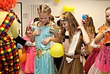 Jecke Kids feierten in Merl