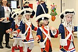 Jecke Kids feierten in Merl