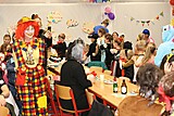 Jecke Kids feierten in Merl