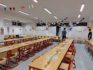 Jecke Kids feierten in Merl