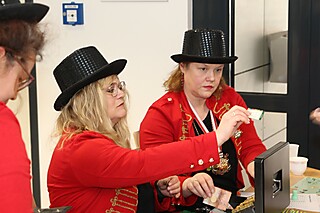 Jecke Kids feierten in Merl
