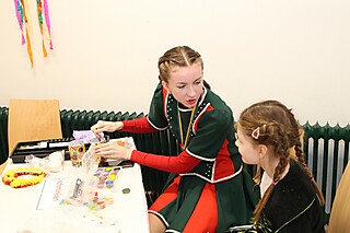 Jecke Kids feierten in Merl