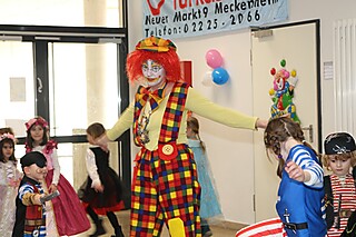 Jecke Kids feierten in Merl