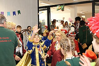 Jecke Kids feierten in Merl
