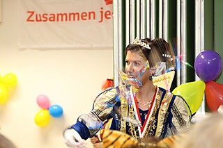 Jecke Kids feierten in Merl