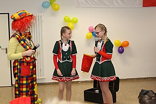 Jecke Kids feierten in Merl