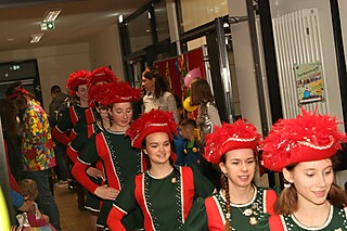 Jecke Kids feierten in Merl