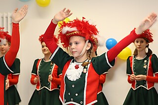 Jecke Kids feierten in Merl