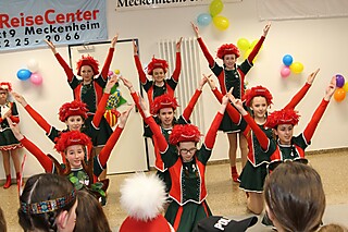 Jecke Kids feierten in Merl